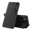 Eco Leather View dėklas iPhone 13 Pro Max – juodas