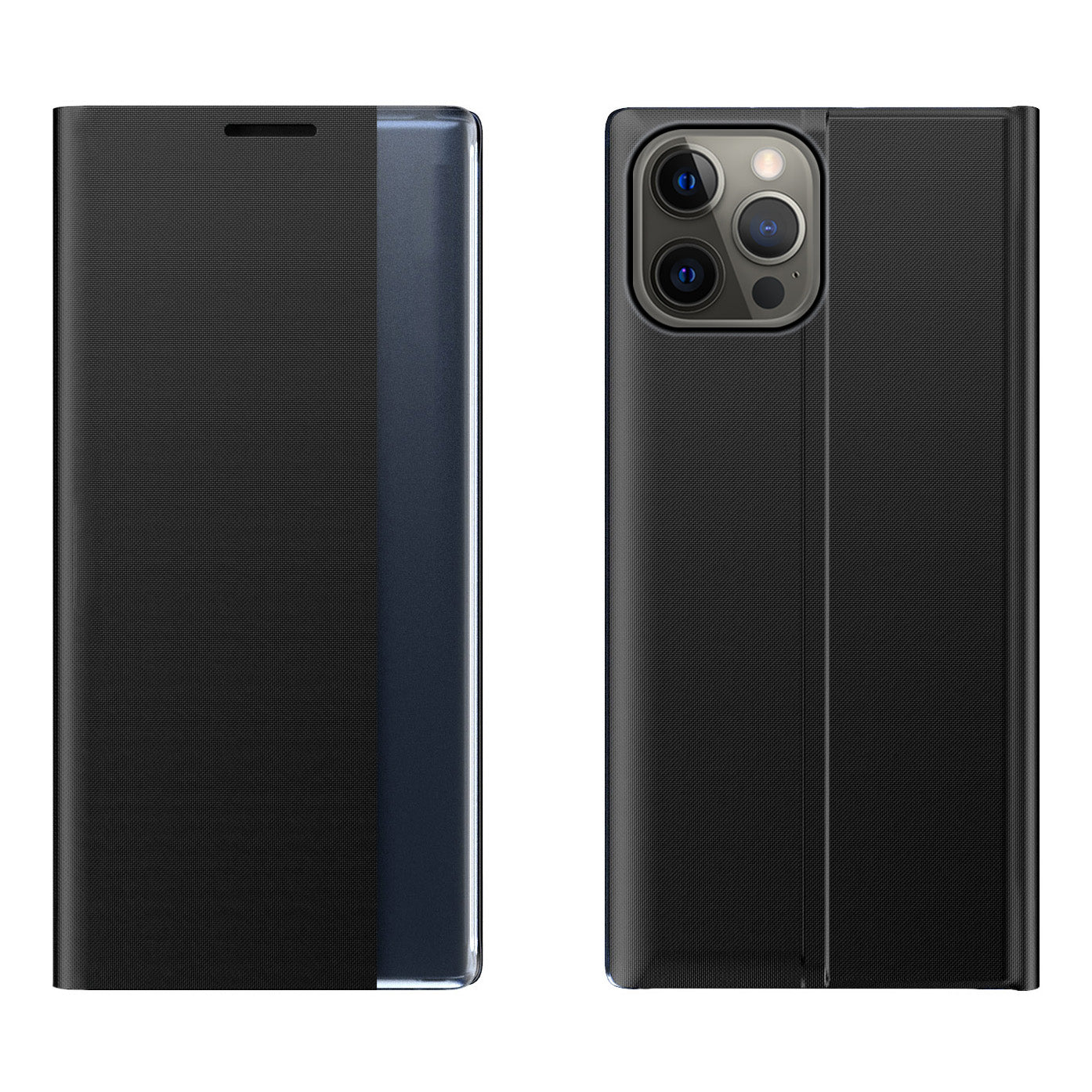 Sleep Case išmanus dėklas iPhone 13 Pro – juodas