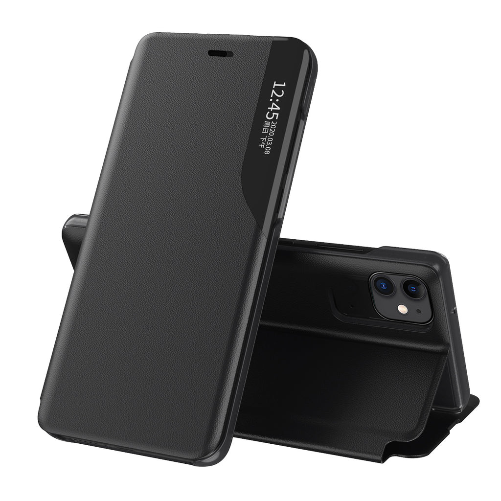 Atverčiamas dėklas iPhone 13 Pro – juodas