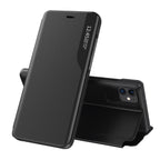 Atverčiamas dėklas iPhone 13 Pro – juodas