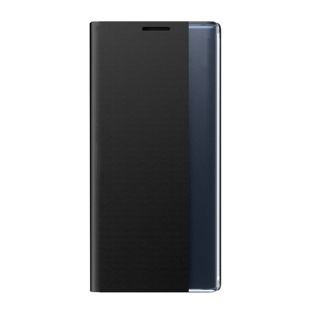 Atverčiamas dėklas su langeliu iPhone 13 mini – juodas