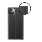 Sleep Case dėklas iPhone 13 mini su langeliu – mėlynas