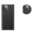 Sleep Case dėklas iPhone 13 mini su langeliu – mėlynas