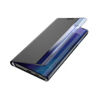 Sleep Case dėklas iPhone 13 mini su langeliu – mėlynas