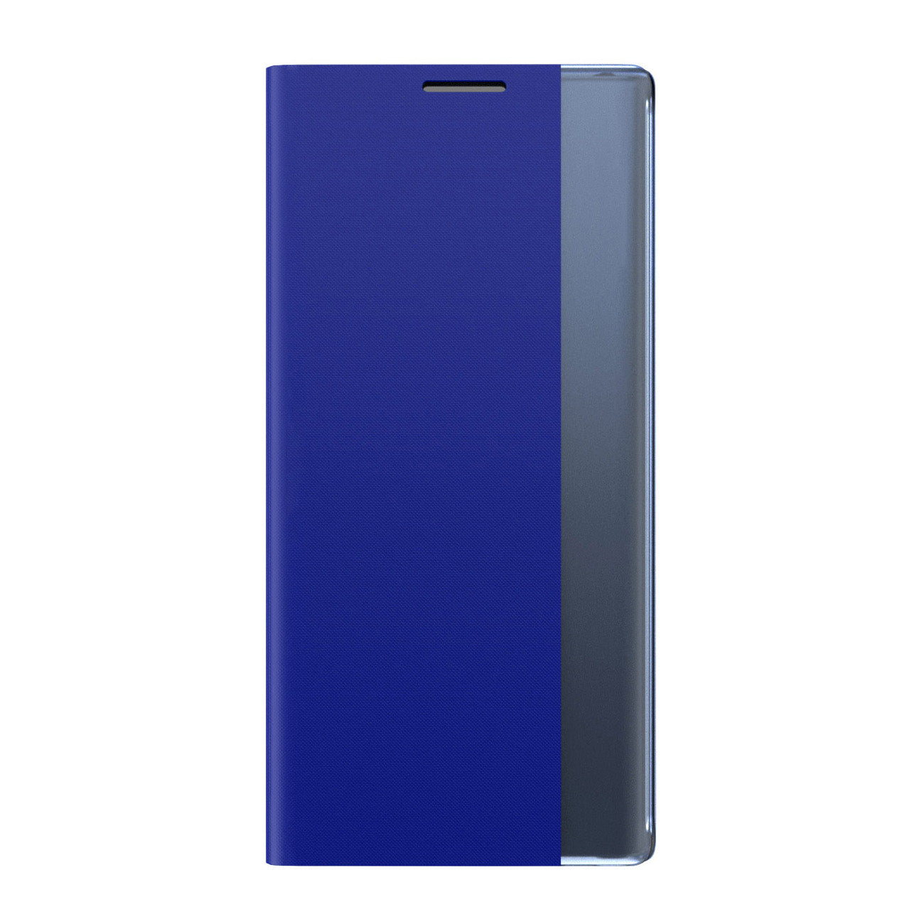 Sleep Case dėklas iPhone 13 mini su langeliu – mėlynas