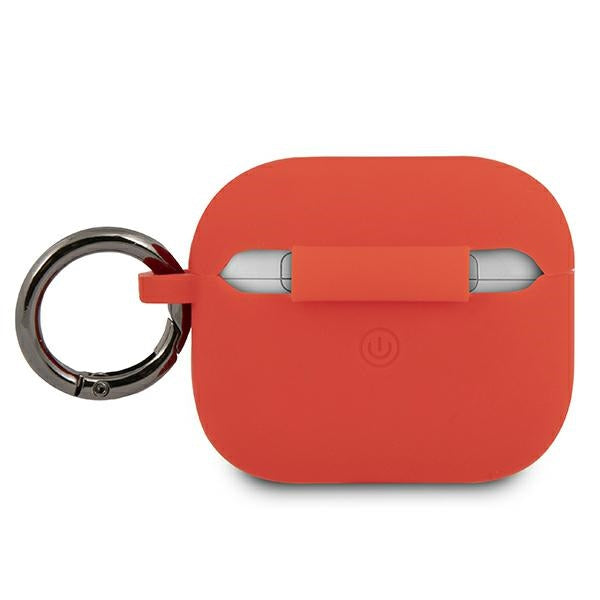 Ferrari silikoninis dėklas AirPods 3 – raudonas -- AirPods 3