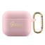Guess silikoninis dėklas AirPods 3 – rožinis