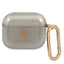 Guess dėklas AirPods 3 – juodas, Glitter