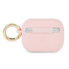 Guess silikoninis dėklas AirPods Pro – rožinis