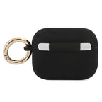 Guess silikoninis dėklas AirPods Pro – juodas