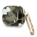 Guess AirPods Pro dėklas – žalias kamufliažas