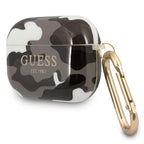 Guess AirPods Pro dėklas – juodas kamufliažas