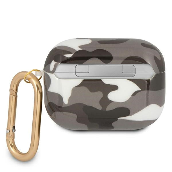 Guess AirPods Pro dėklas – juodas kamufliažas