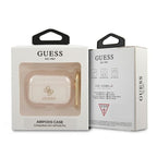 Guess AirPods Pro dėklas – auksinis, Glitter