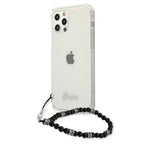 Guess skaidrus dėklas iPhone 12 Pro Max – Pearl -- iPhone 12 Pro Max