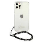 Guess skaidrus dėklas iPhone 12 Pro Max – Pearl -- iPhone 12 Pro Max