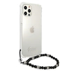 Guess skaidrus dėklas iPhone 12 Pro Max – Pearl -- iPhone 12 Pro Max