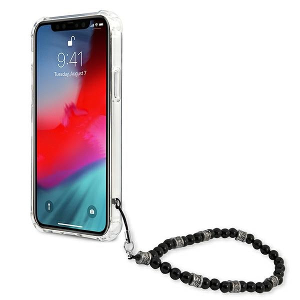 Guess skaidrus dėklas iPhone 12 Pro Max – Pearl -- iPhone 12 Pro Max