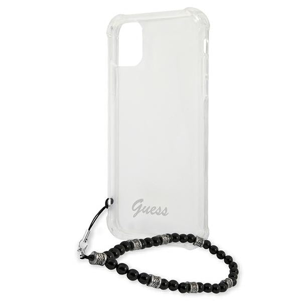 Guess skaidrus dėklas iPhone 12 Pro Max – Pearl -- iPhone 12 Pro Max