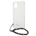 Guess skaidrus dėklas iPhone 12 Pro Max – Pearl -- iPhone 12 Pro Max