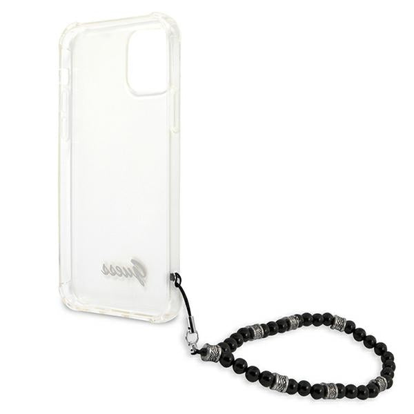 Guess skaidrus dėklas iPhone 12 Pro Max – Pearl -- iPhone 12 Pro Max