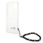 Guess skaidrus dėklas iPhone 12 Pro Max – Pearl -- iPhone 12 Pro Max