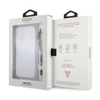 Guess skaidrus dėklas iPhone 12 Pro Max – Pearl -- iPhone 12 Pro Max