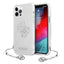 Guess skaidrus dėklas iPhone 12 Pro Max – 4G Charms -- iPhone 12 Pro Max