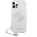 Guess skaidrus dėklas iPhone 12 Pro Max – 4G Charms -- iPhone 12 Pro Max