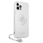 Guess skaidrus dėklas iPhone 12 Pro Max – 4G Charms -- iPhone 12 Pro Max