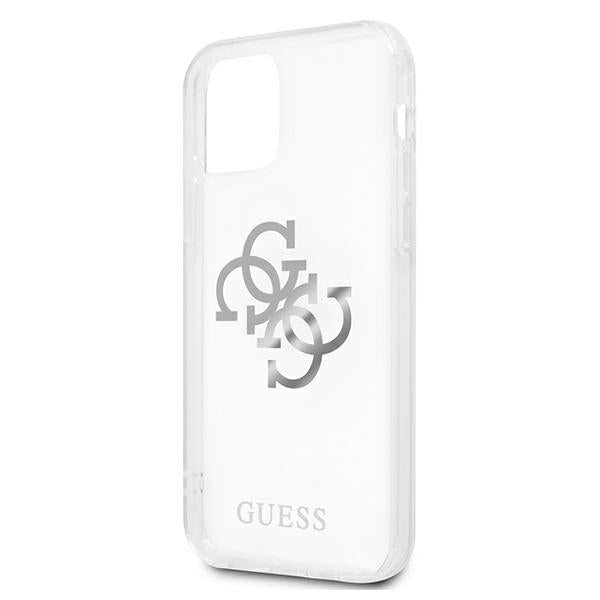 Guess skaidrus dėklas iPhone 12 Pro Max – 4G Charms -- iPhone 12 Pro Max