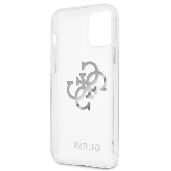 Guess skaidrus dėklas iPhone 12 Pro Max – 4G Charms -- iPhone 12 Pro Max