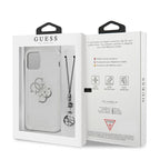 Guess skaidrus dėklas iPhone 12 Pro Max – 4G Charms -- iPhone 12 Pro Max