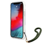 Guess dėklas iPhone 12 Pro Max – žalias kamufliažas -- iPhone 12 Pro Max