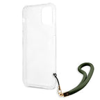 Guess dėklas iPhone 12 Pro Max – žalias kamufliažas -- iPhone 12 Pro Max