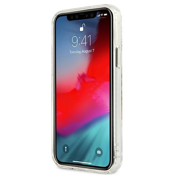 Guess skaidrus dėklas iPhone 12 Pro Max – Vintage -- iPhone 12 Pro Max