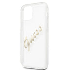 Guess skaidrus dėklas iPhone 12 Pro Max – Vintage -- iPhone 12 Pro Max