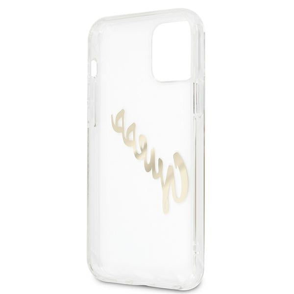 Guess skaidrus dėklas iPhone 12 Pro Max – Vintage -- iPhone 12 Pro Max