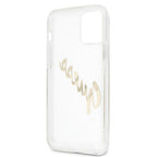Guess skaidrus dėklas iPhone 12 Pro Max – Vintage -- iPhone 12 Pro Max