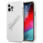 Guess dėklas iPhone 12 Pro Max – skaidrus, Vintage -- iPhone 12 Pro Max