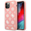 Guess silikoninis dėklas iPhone 12 Pro Max – rožinis -- iPhone 12 Pro Max