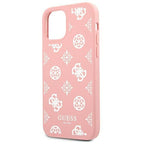 Guess silikoninis dėklas iPhone 12 Pro Max – rožinis -- iPhone 12 Pro Max