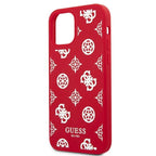 Guess silikoninis dėklas iPhone 12 Pro Max – raudonas -- iPhone 12 Pro Max