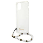 Guess skaidrus dėklas iPhone 12/12 Pro – Pearl -- iPhone 12