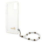 Guess skaidrus dėklas iPhone 12/12 Pro – Pearl -- iPhone 12