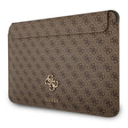 Guess 4G Big Logo dėklas 13" nešiojamajam kompiuteriui - rudas -- Laptop Bags