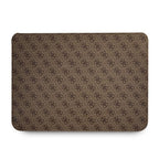 Guess 4G Big Logo dėklas 13" nešiojamajam kompiuteriui - rudas -- Laptop Bags