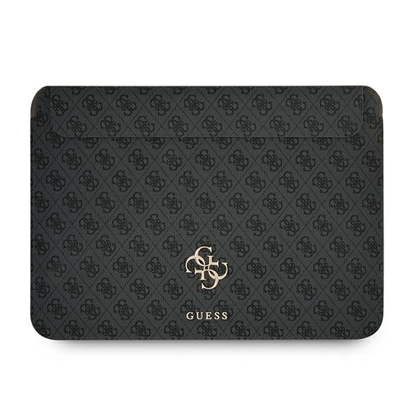 Guess 4G Big Logo dėklas 13" nešiojamajam kompiuteriui - pilkas -- Laptop Bags