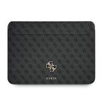 Guess 4G Big Logo dėklas 13" nešiojamajam kompiuteriui - pilkas -- Laptop Bags