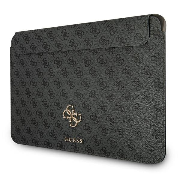 Guess 4G Big Logo dėklas 13" nešiojamajam kompiuteriui - pilkas -- Laptop Bags